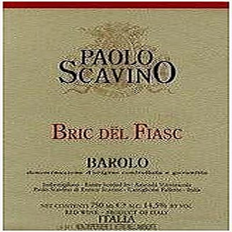 Paolo Scavino Bric del Fiasc Barolo 2012 (750 ml)