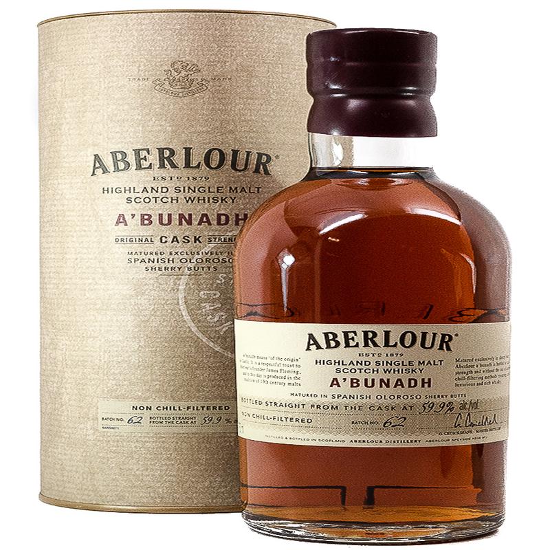 Aberlour Single Malt Scotch A\'bunadh