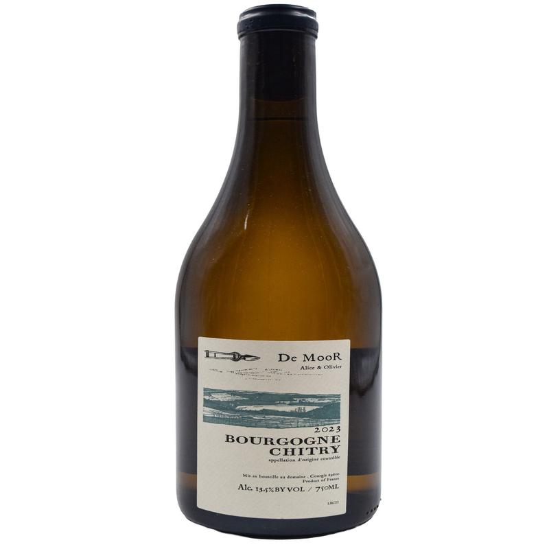 Alice et Olivier de Moor Bourgogne Blanc Chitry 2023 (One bottle limit per customer.)