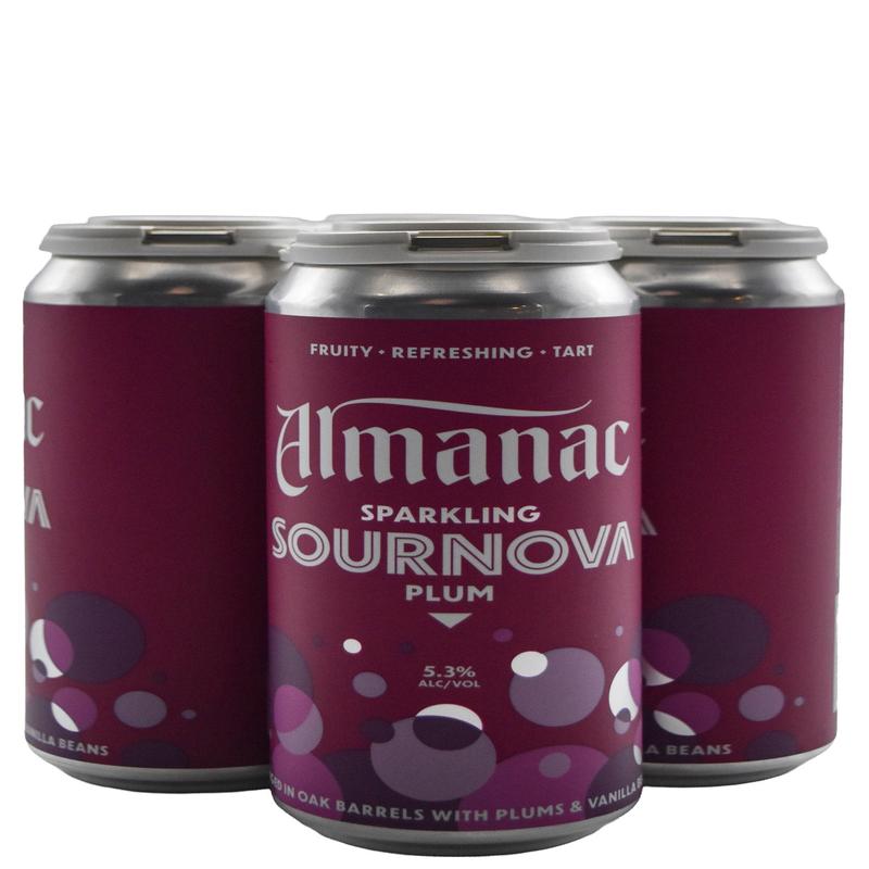 Almanac Beer Co. Plum Sournova Barrel Aged 4pk (16oz)