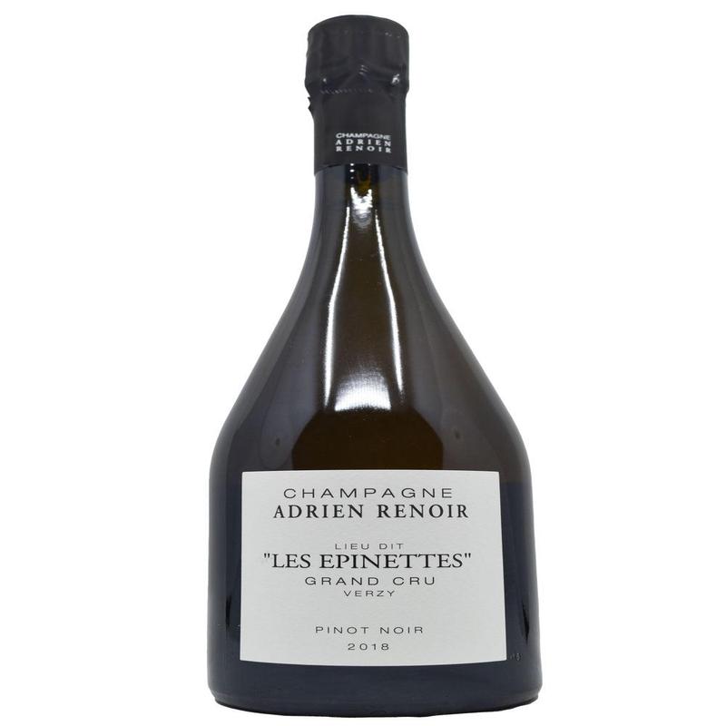 Adrien Renoir Champagne Grand Cru BdN Extra Brut Les Epinettes 2019
