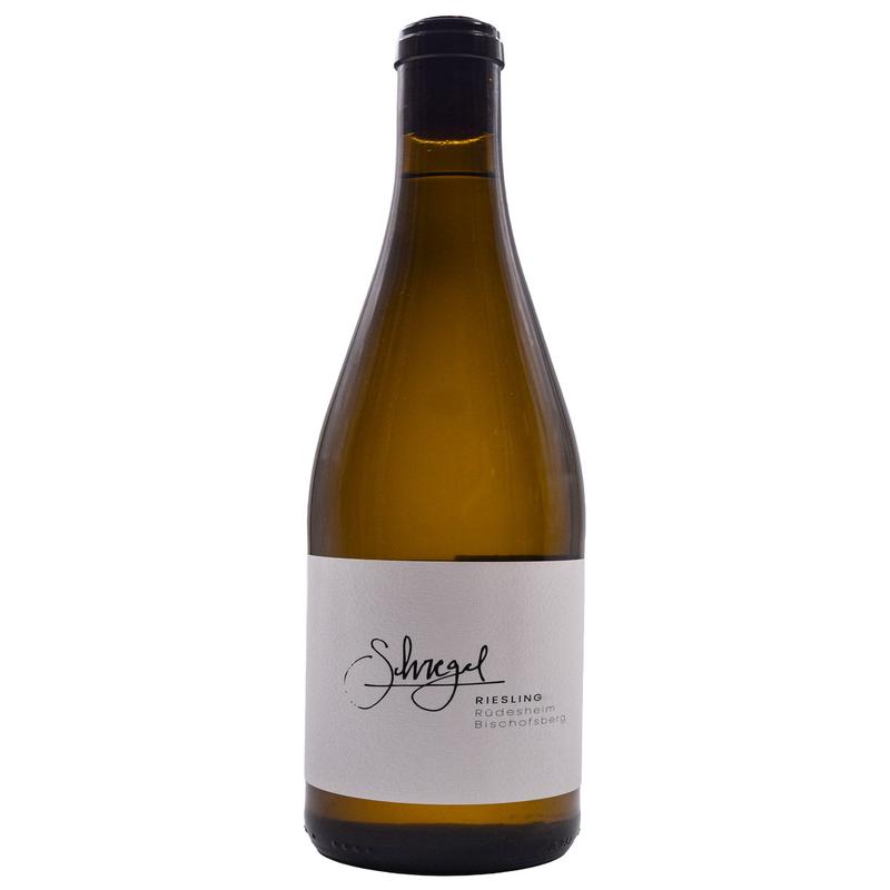 Alexander Schregel Riesling Rudesheim Bischofsberg Trocken 2022