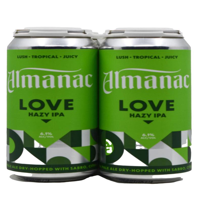 Almanac Beer Co. Love Hazy IPA 4pk