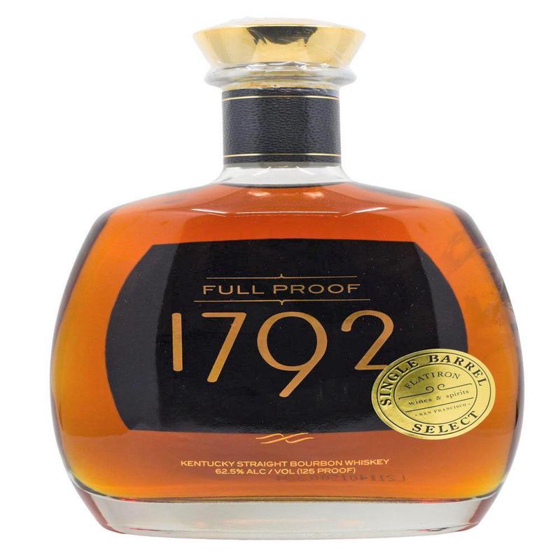 1792 Bourbon Full Proof Flatiron Wines & Spirits Barrel Selection
