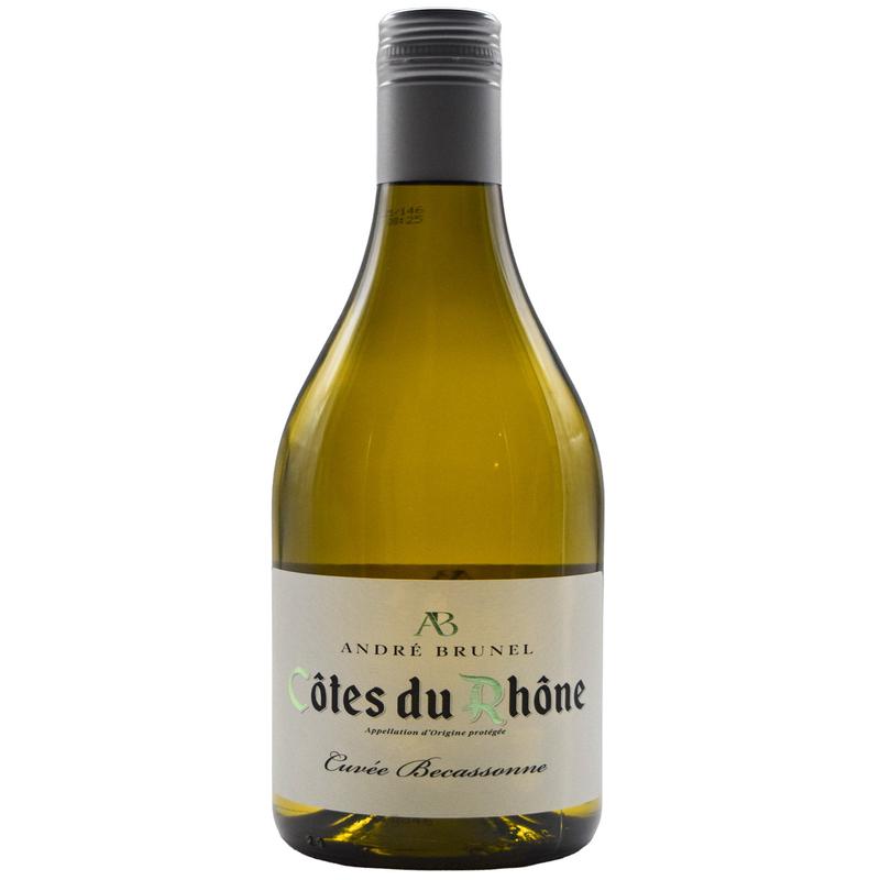Andre Brunel Cotes du Rhone Blanc Cuvee Becassonne 2024