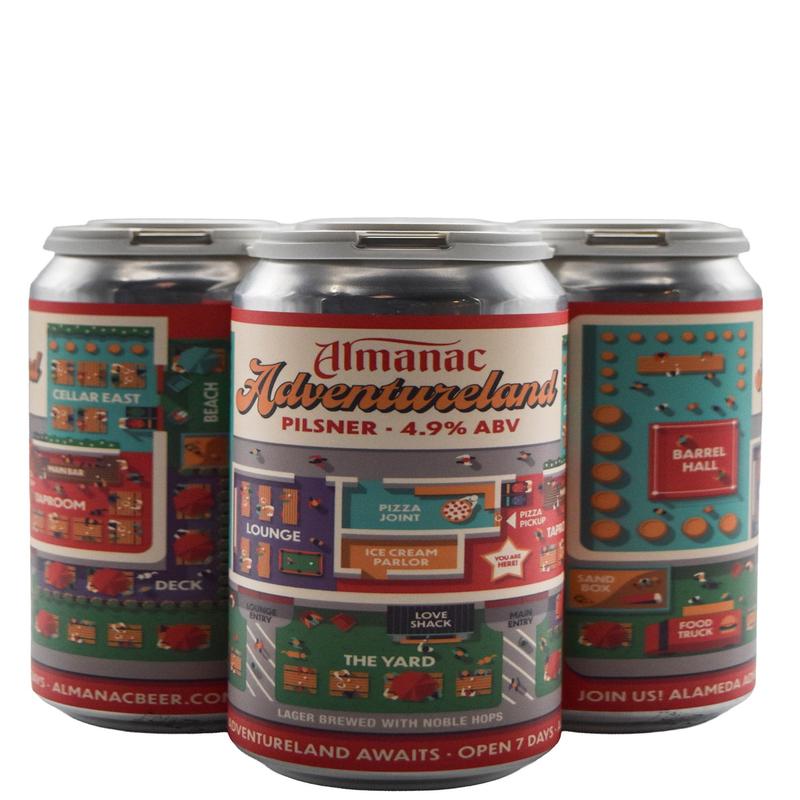Almanac Adventureland Pils 4pk (16oz)