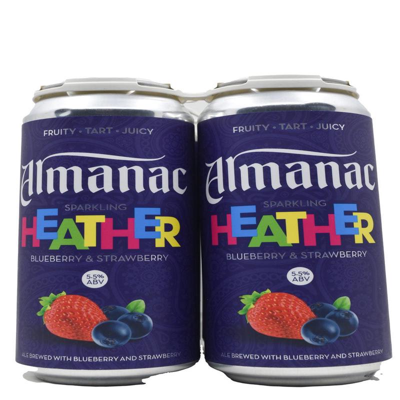 Almanac Beer Co. Heather Sparkling Ale 4pk (16oz)