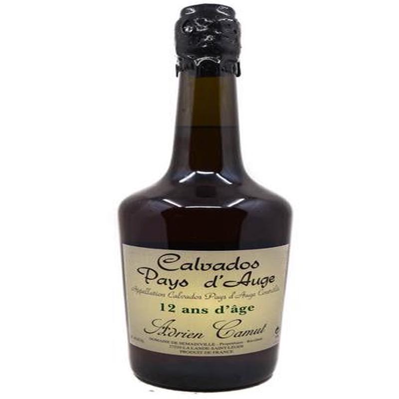 Adrien Camut Calvados Pays d\'Auge 12 Year