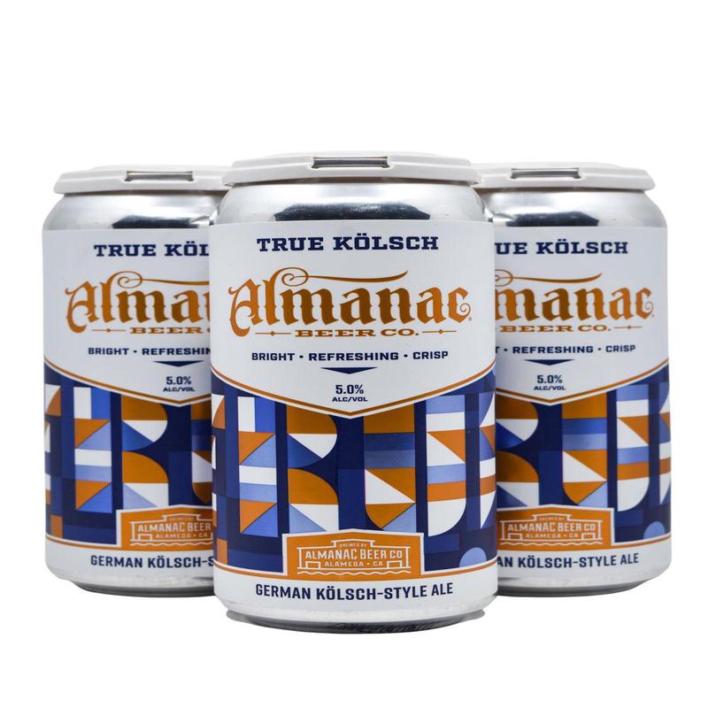 Almanac Beer Co. True Kolsch 4pk (16oz)