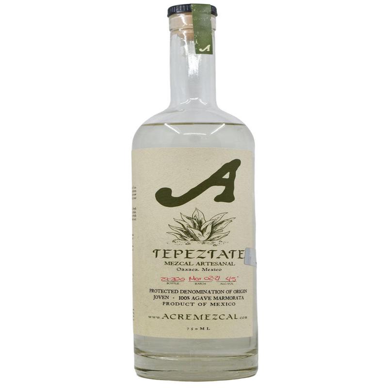 Acre Mezcal Tepeztate