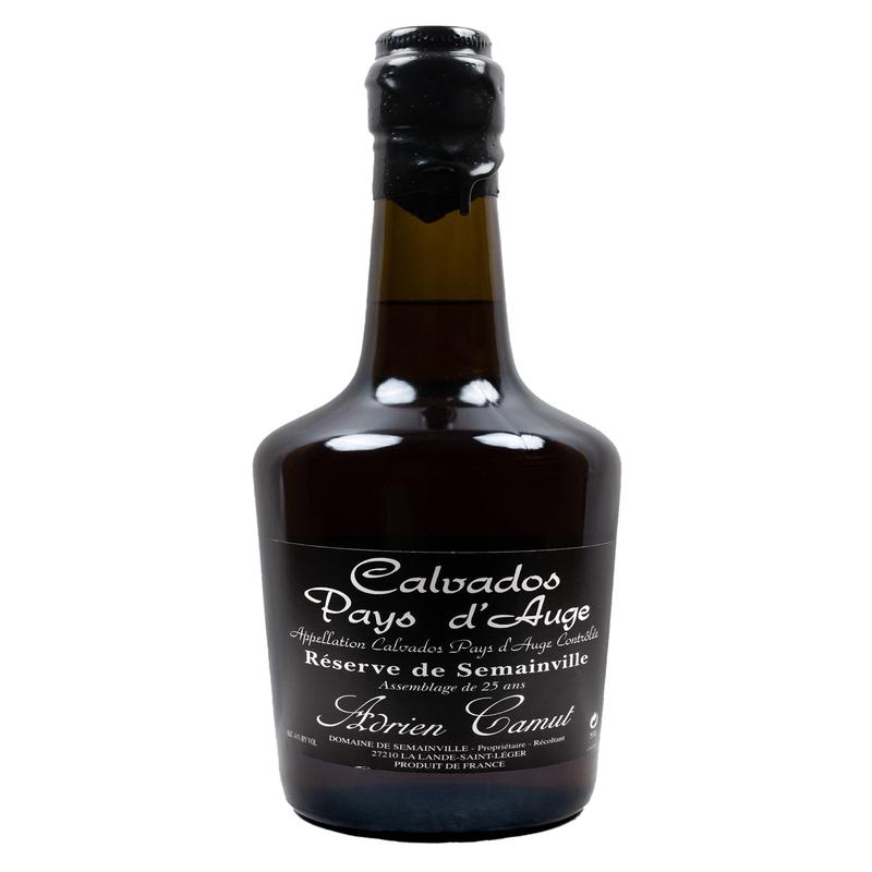 Adrien Camut Calvados Pays d\'Auge 25 Year Reserve de Semainville