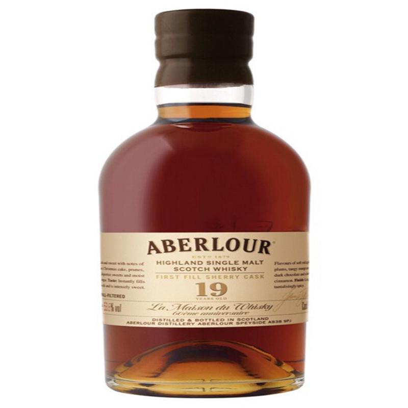 Aberlour 19 year old Cask Strength Single Malt Scotch Whisky