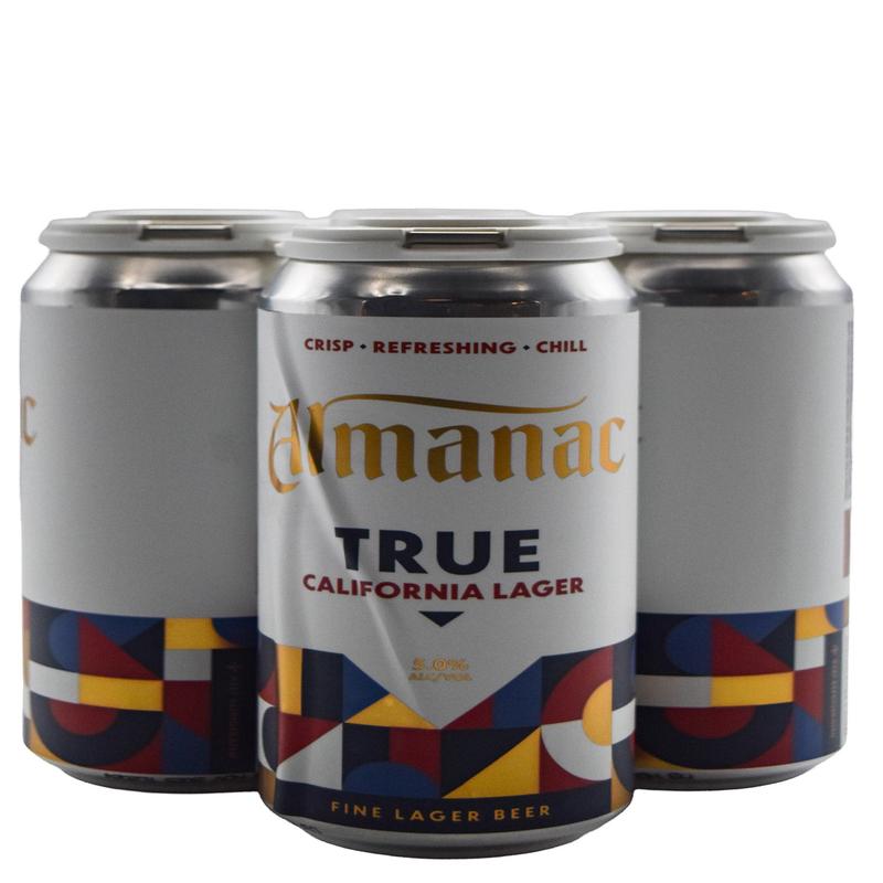 Almanac True California Lager 4pk (16oz)