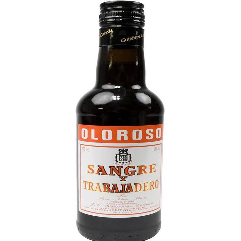 Guitierrez Colosia Oloroso Sherry Sangre y Trabajadero NV (375ml)