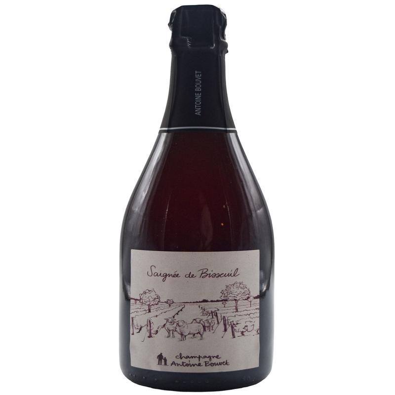 Antoine Bouvet Champagne Extra Brut Rose Saignee de Bisseuil 2022