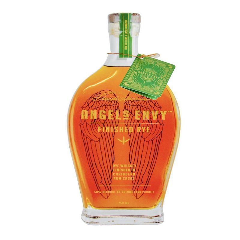 Angel\'s Envy Rye Whiskey Finished in Caribbean Rum Casks