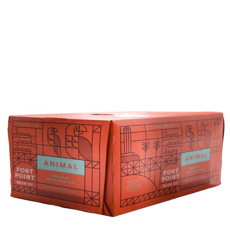 Fort Point Beer Co. Animal IPA 6pk