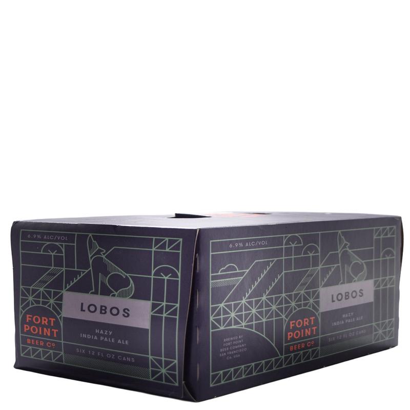 Fort Point Beer Co. Lobos Hazy IPA 6pk