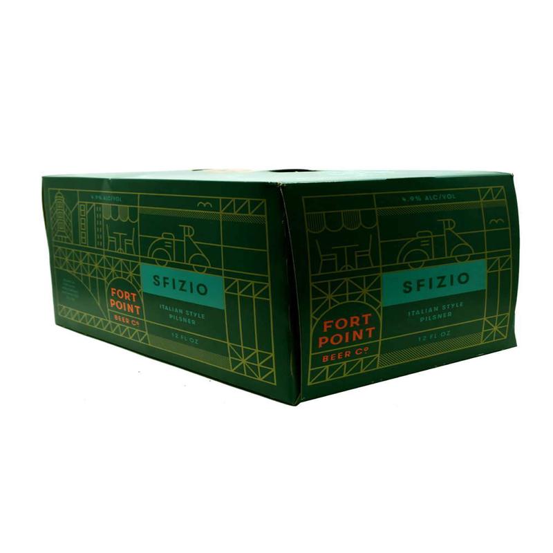 Fort Point Beer Co. Sfizio Pilsner 6pk