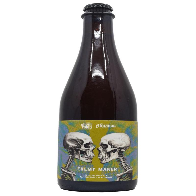 Ghost Town Brewing Co. Enemy Maker Oak-Aged Fruit Wild Ale (500ml)