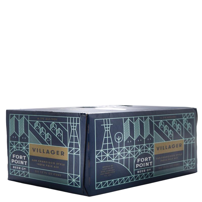 Fort Point Beer Co. Villager IPA 6pk