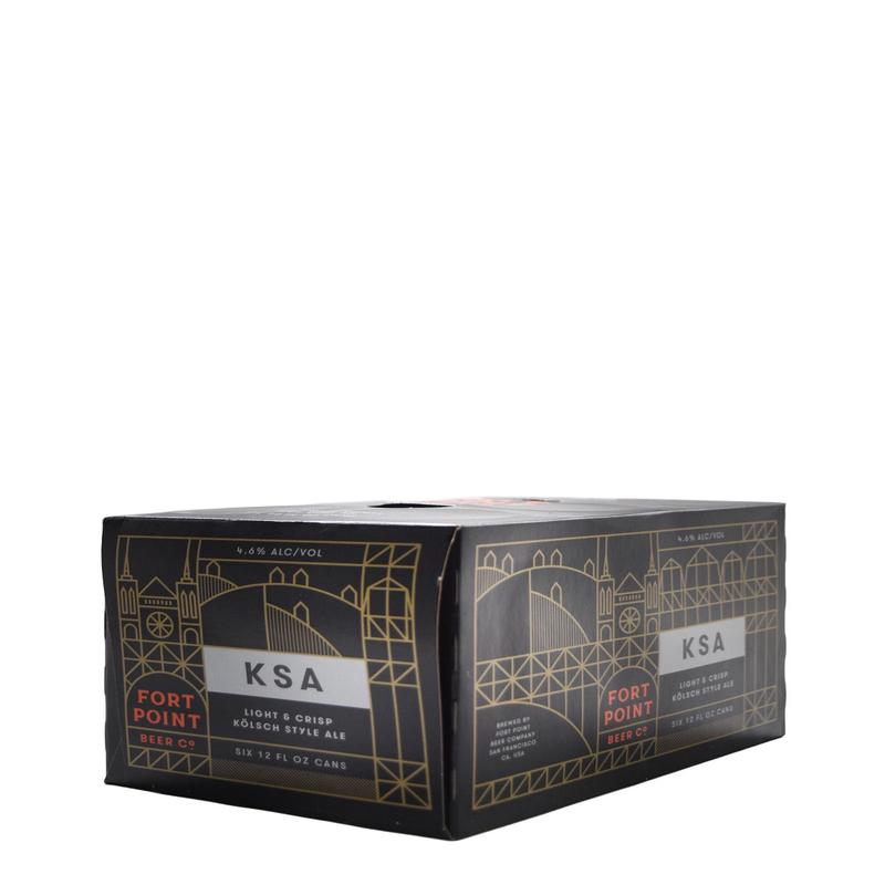Fort Point Beer Co. KSA Kolsch 6pk