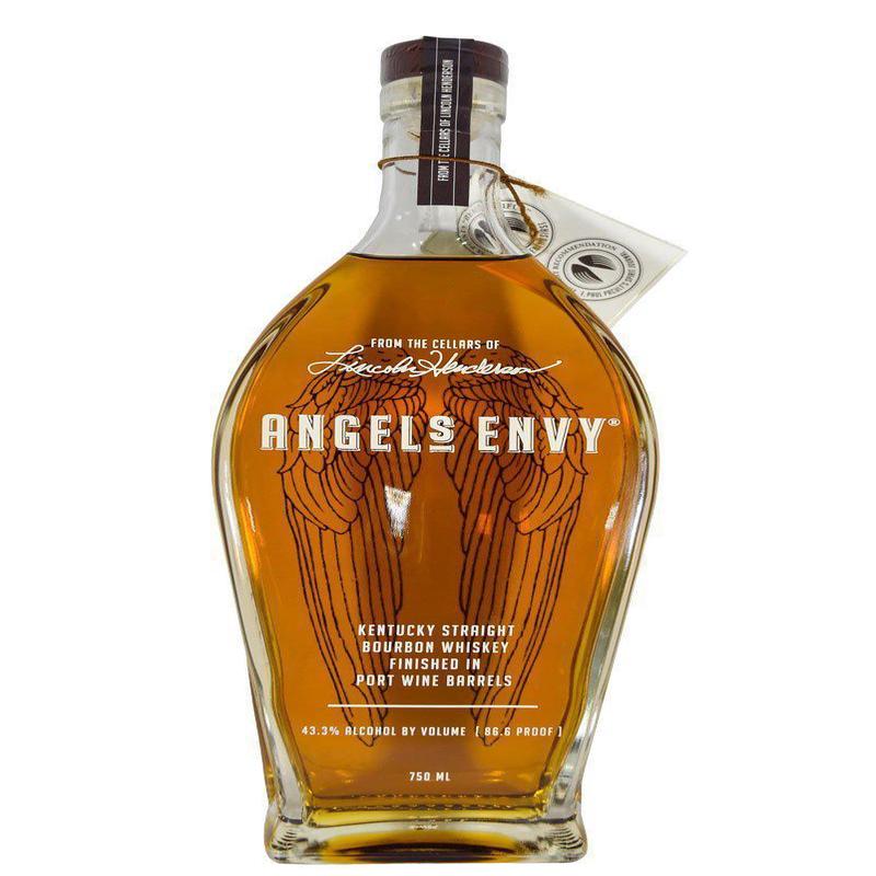 Angel\'s Envy Bourbon Finished in Port Wine Barrels