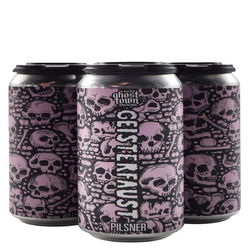 Ghost Town Brewing Co. Geisterfaust Pilsner 4pk