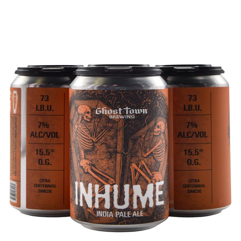 Ghost Town Brewing Co. Inhume West Coast IPA 4pk (16oz)