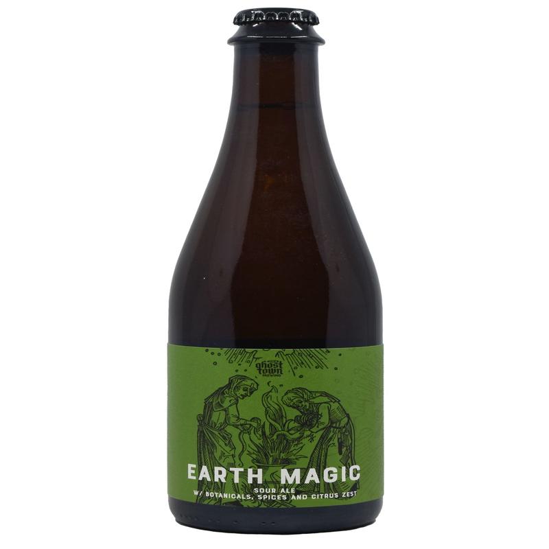 Ghost Town Brewing Co. Earth Magic Gin & Tonic West Town Bier (500ml)