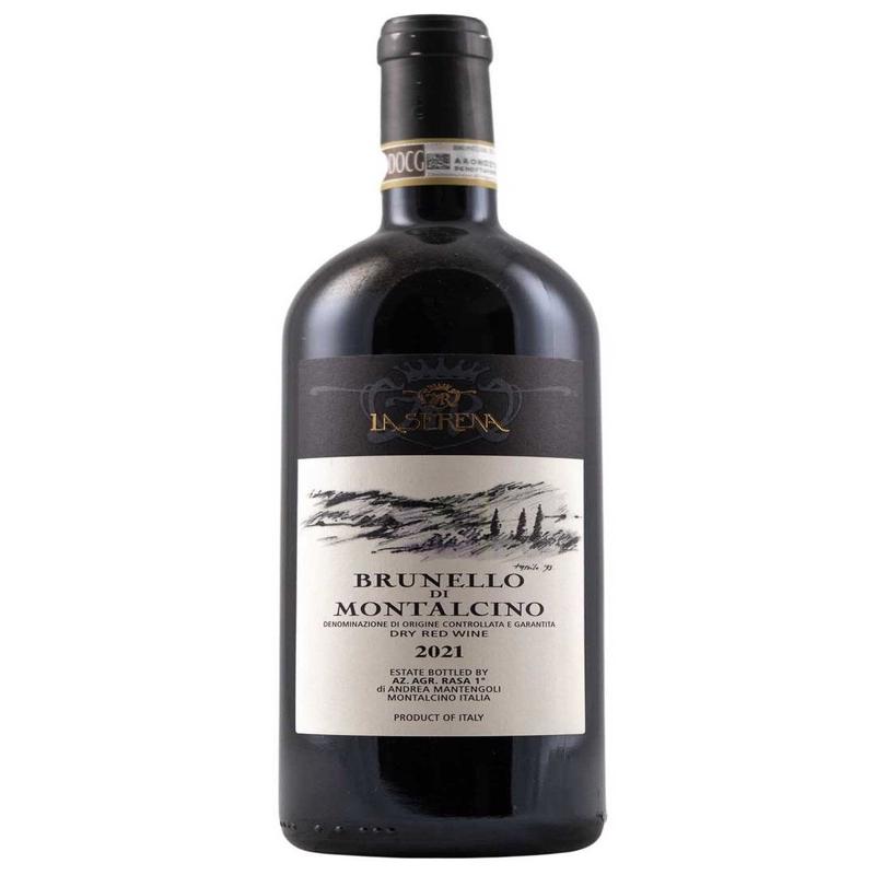 La Serena Brunello di Montalcino 2021 [Pre-Arrival, ETA April \'26]