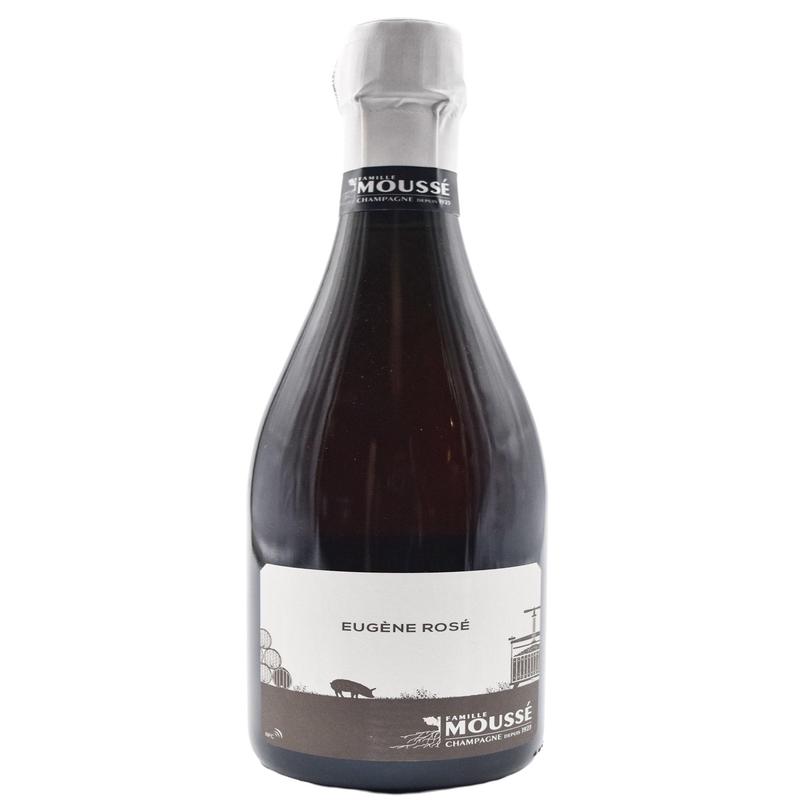 Mousse Fils Champagne Eugene Rose NV