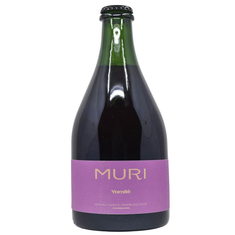 Muri Drinks Non-Alcoholic Sparkling Rose Yamile