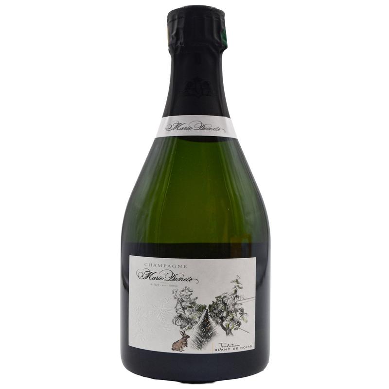 Marie Demets Champagne Extra Brut Blanc de Noirs Tradition NV