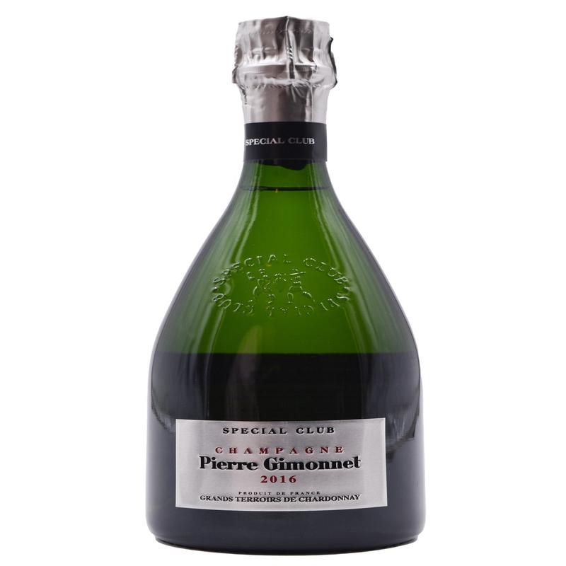 Pierre Gimonnet Champagne Brut Blanc de Blancs Special Club Grand Terroirs de Chardonnay 2016