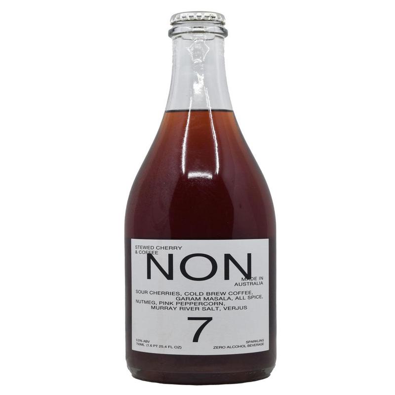 NON 7 Stewed Cherry & Coffee Non Alcoholic Wine Alternative