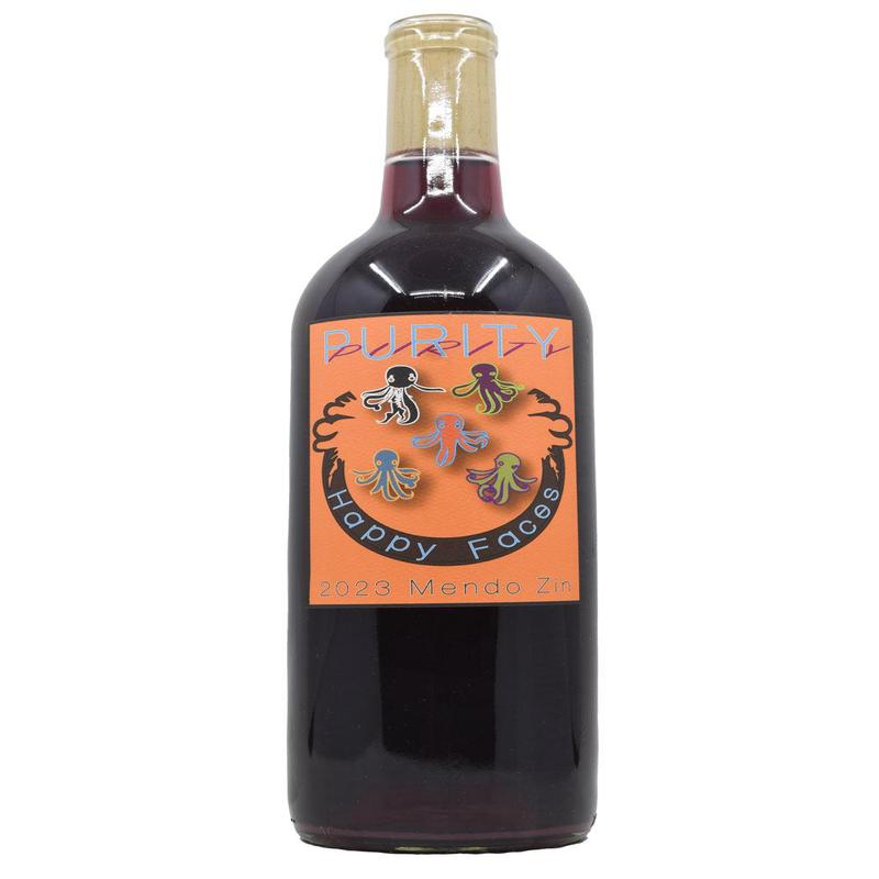 Purity Wine Zinfandel Happy Faces 2023
