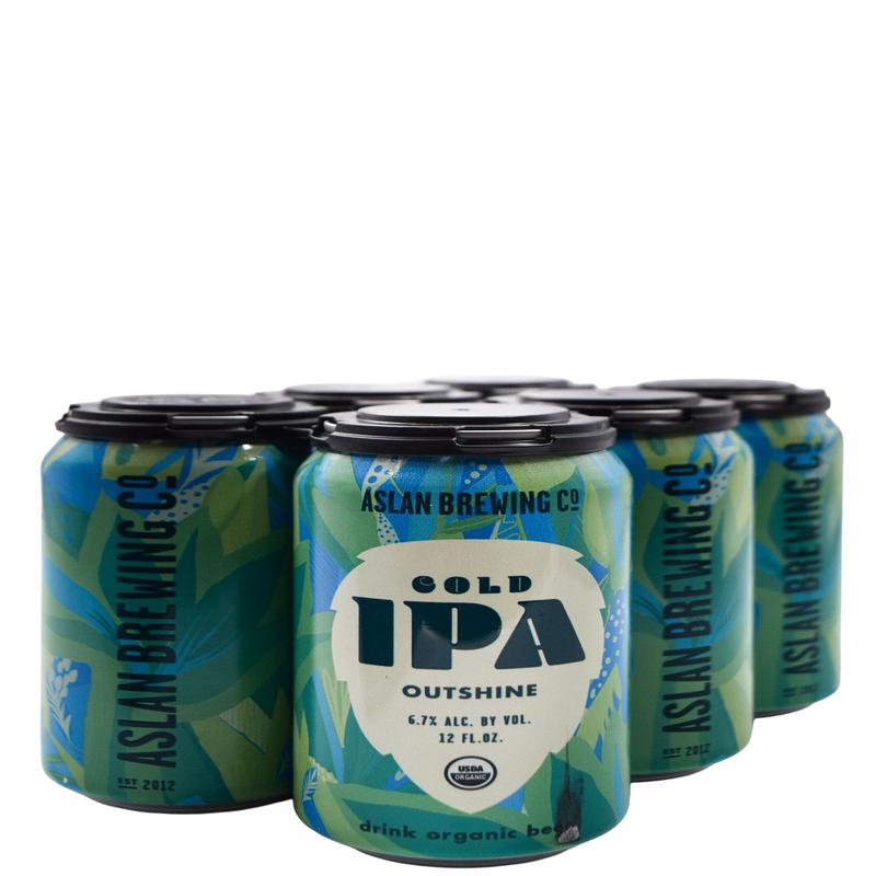 Aslan Brewing Company Outshine Cold IPA 6pk (12oz)