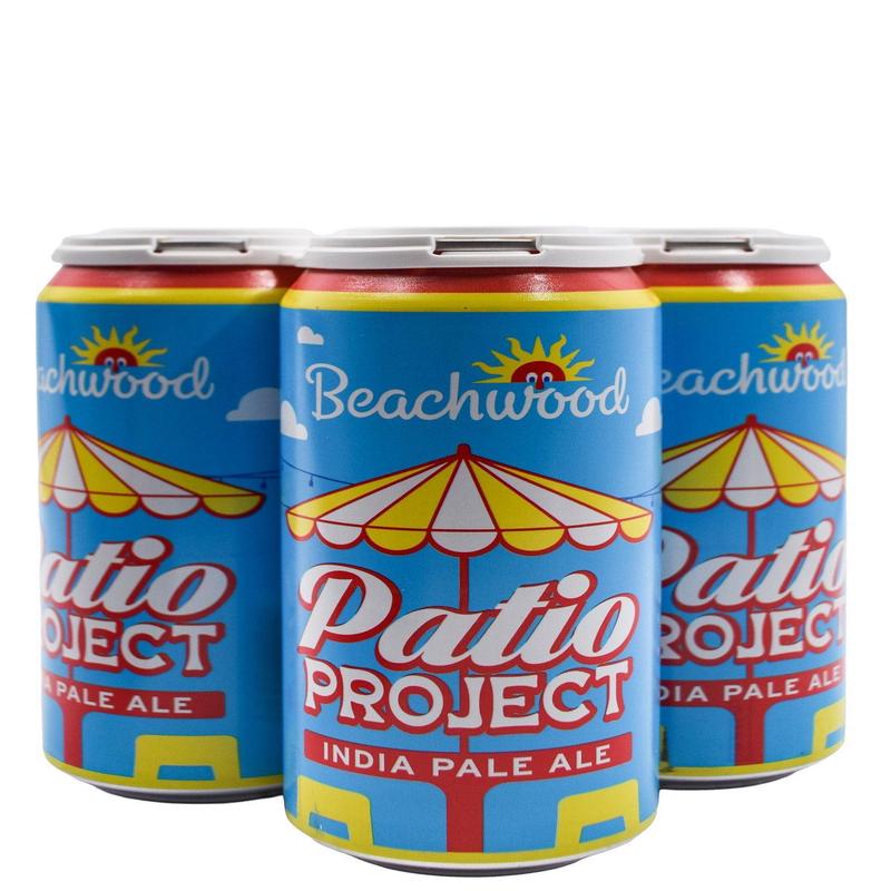 Beachwood Patio Project IPA 4pk (16oz)