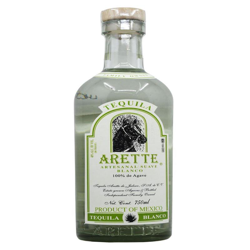 Arette Artesanal Blanco Suave Tequila