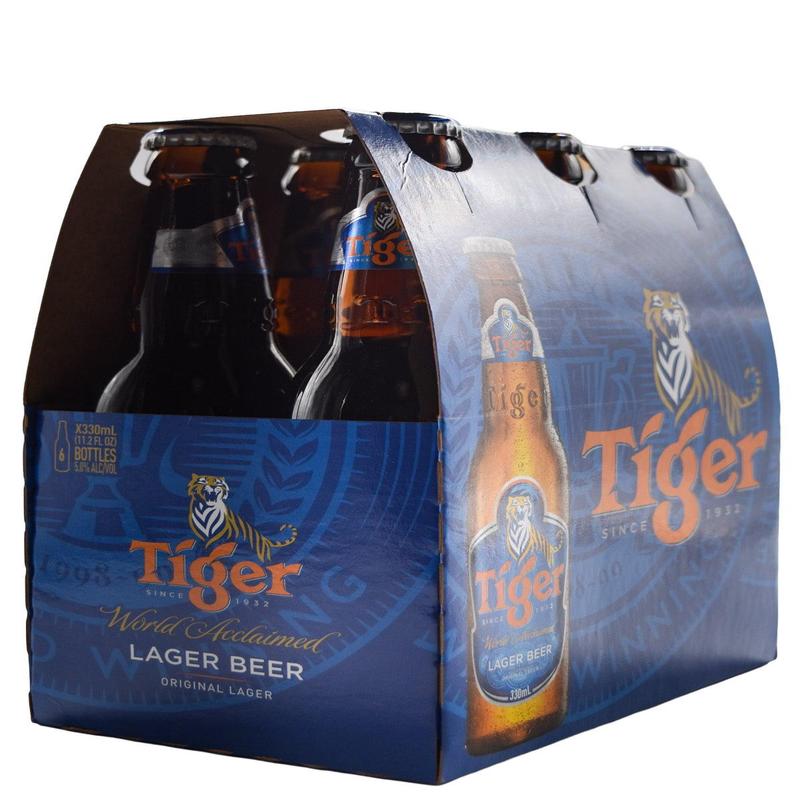 Tiger Beer 6pk (12oz)