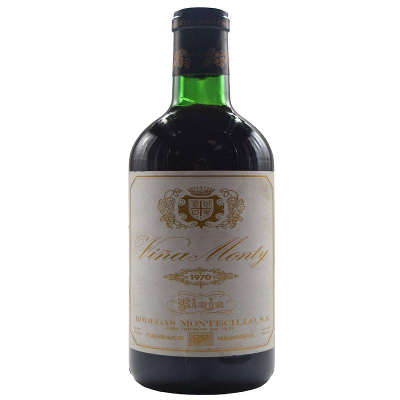 Bodegas Montecillo Rioja Gran Reserva Vina Monty 1970