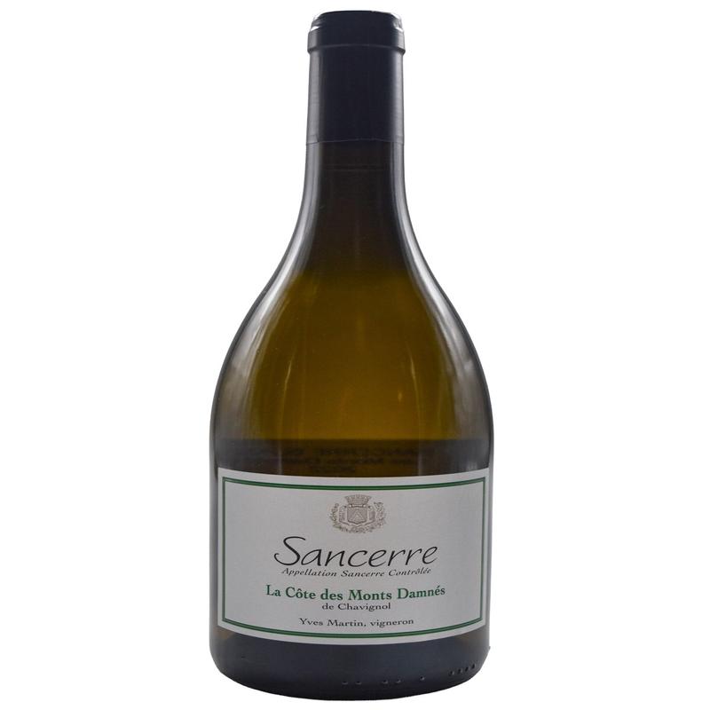 Yves Martin Sancerre La Cote des Monts Damnes 2022