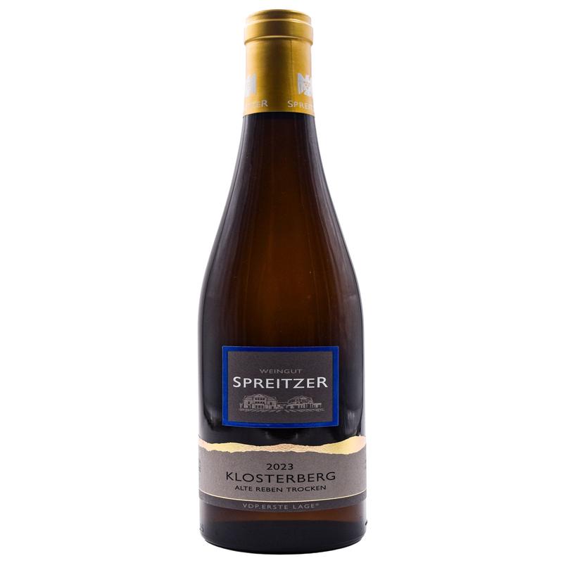 Weingut Spreitzer Riesling Oestricher Klosterberg Alte Reben Erste Lagen Trocken 2023