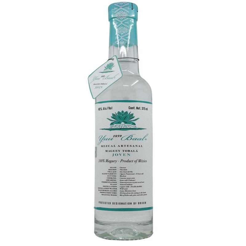 Yuu Baal Mezcal Joven Tobala (375ml)