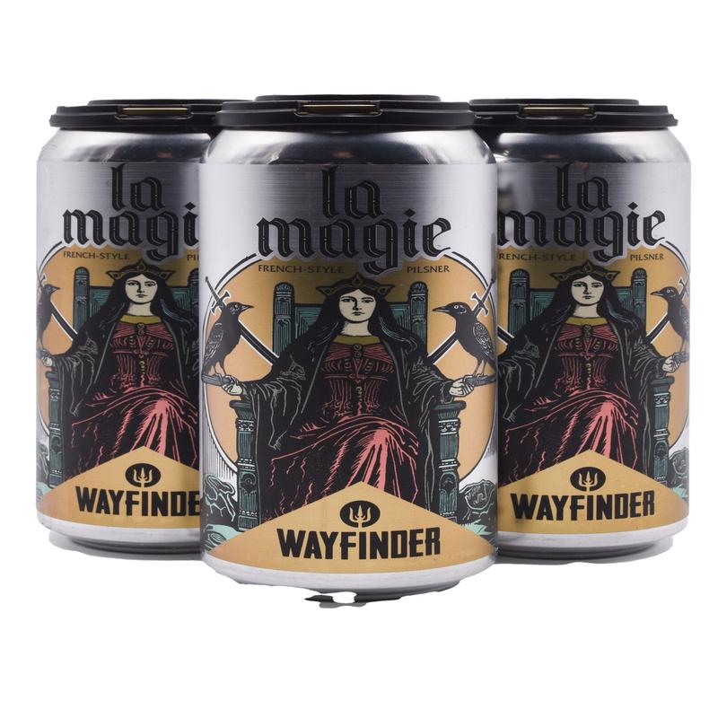 Wayfinder La Magie French-Style Pilsner 4pk (16oz)