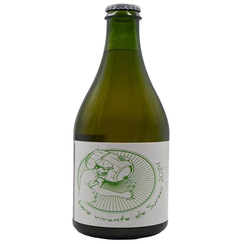 Brasserie des Voirons Biere Vivante de Sureau 2024