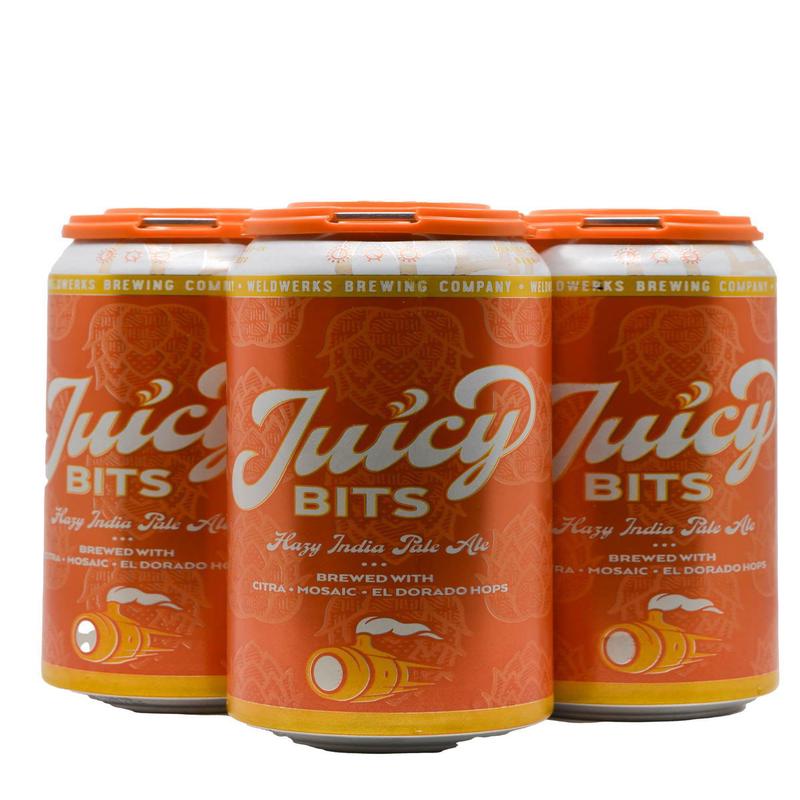 Weldwerks Juicy Bits Hazy IPA 4pk (16oz)