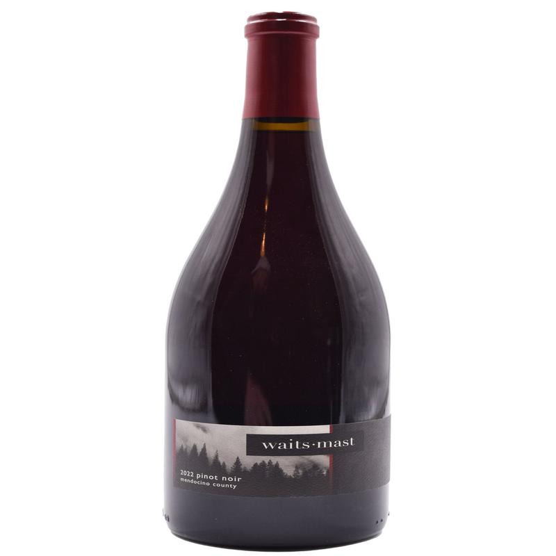 Waits-Mast Mendocino County Pinot Noir 2022