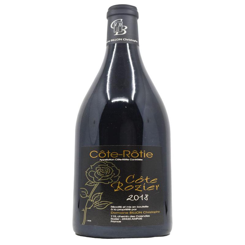 Christophe Billon Cote Rotie Cote Rozier 2018